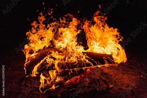 Lagerfeuer photo