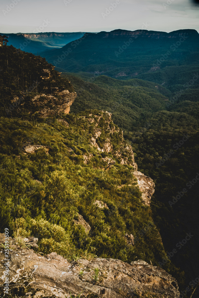 Fototapeta premium Blue Mountains Australien New South Wales