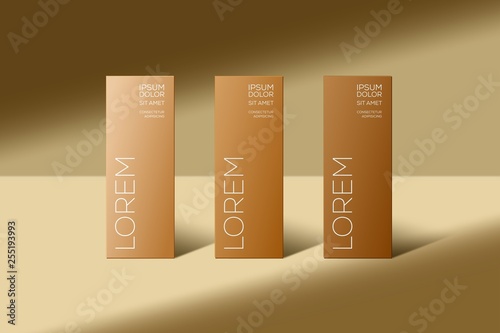 Branding Packaging luxury design. Luxury packaging templates texture for luxury products background