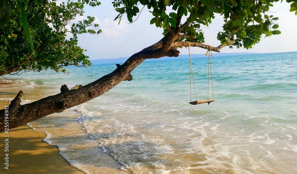Tropical Beach at the Andaman Islands Stock Photo | Adobe Stock