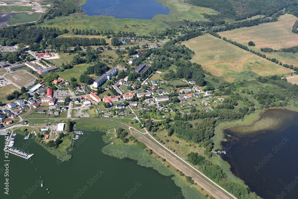 Insel Usedom, Peenemünde mit Hafen