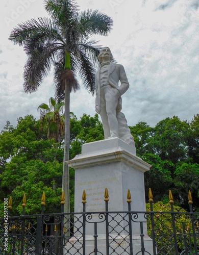 Monumento en Cuba