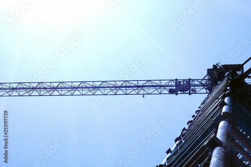 Mobile construction cranes