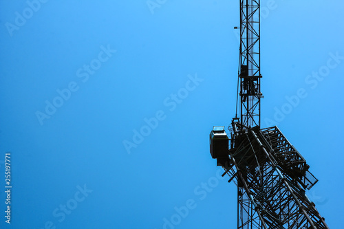 Mobile construction cranes