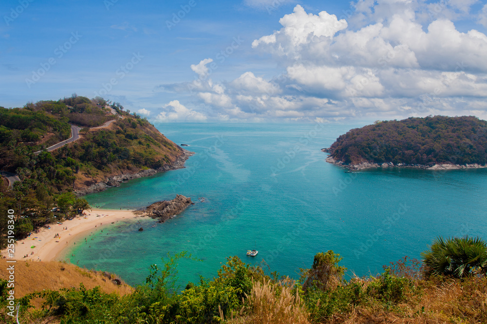  viewpoint is located Ya Nui  beaches Phuket Thailand