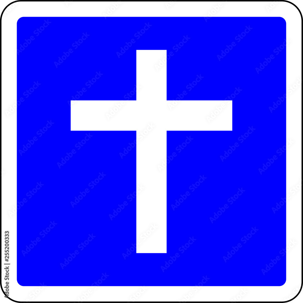 Christian religion allowed sign