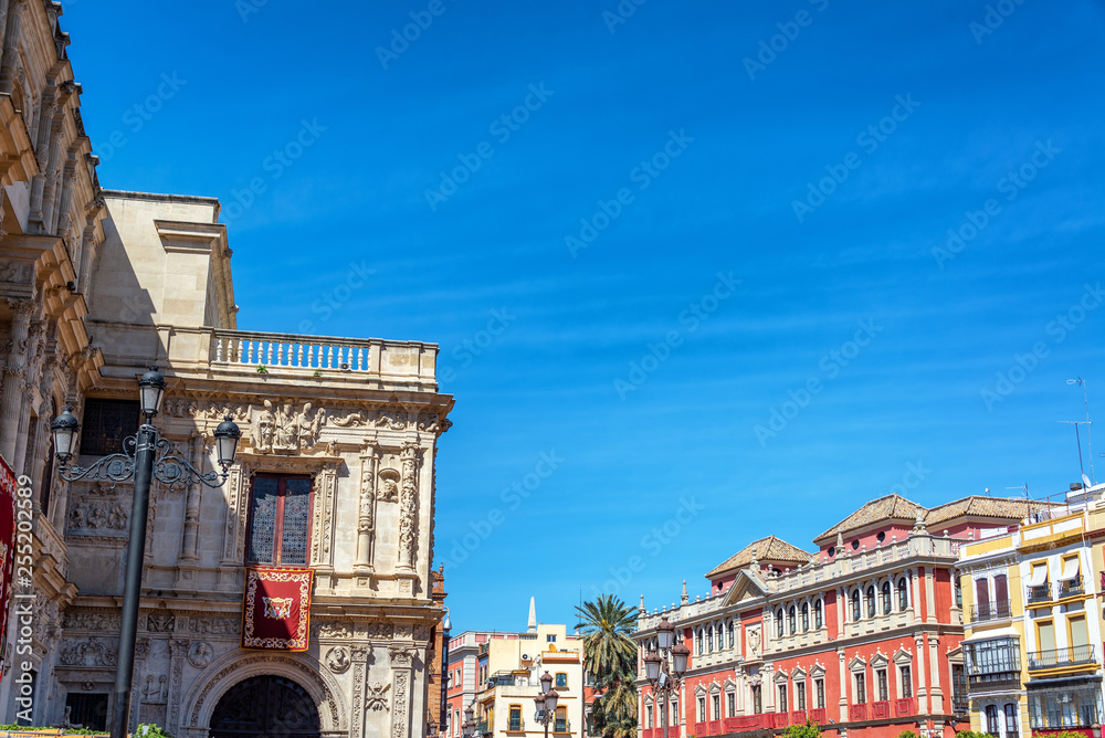 Historic Center of Seville, Spain
