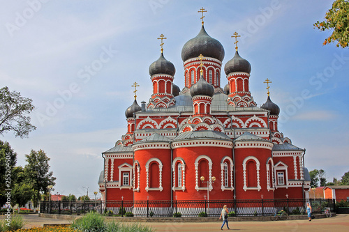 Resurrection Cathedral in Barysaw, Belarus