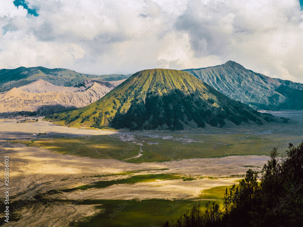 landscape in tibet