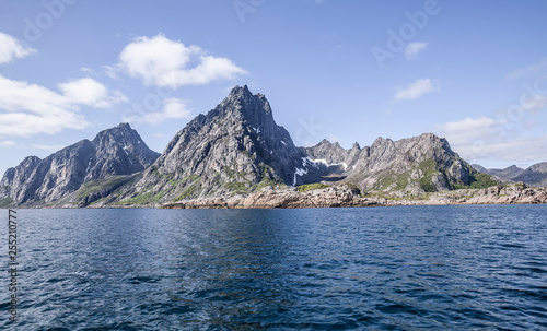 lofoten, norway, islands, sea, landscape, village, fishing, nature, summer, water, travel, reine, europe, mountain, norwegian, fjord, beautiful, island, blue, north, arctic, scandinavia, sky, view, su