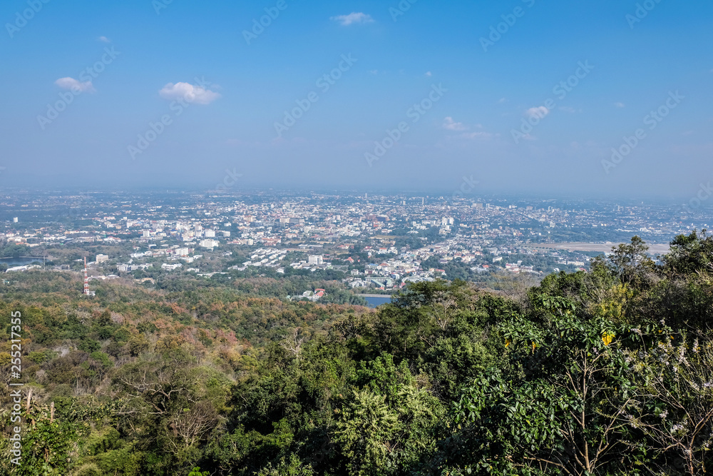 Chiang Mai town view 