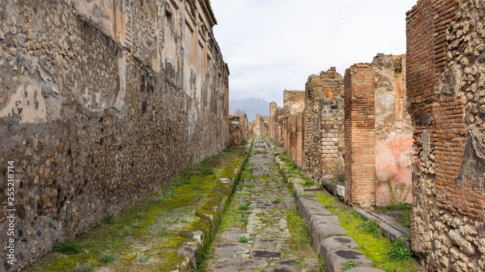 Pompei italiy