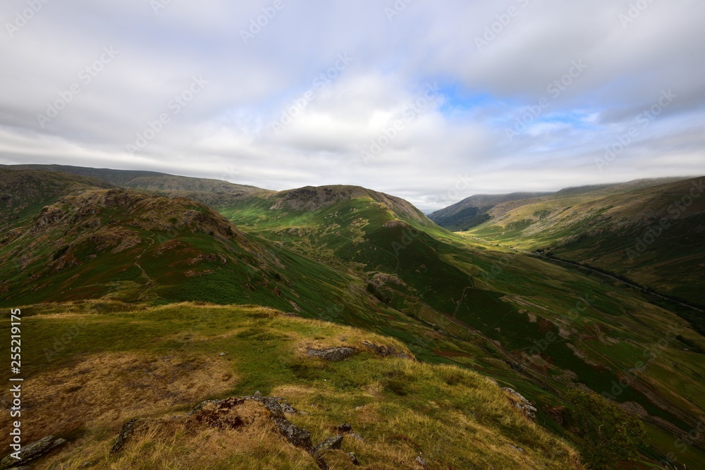 Fototapeta premium The Grassmere Fells