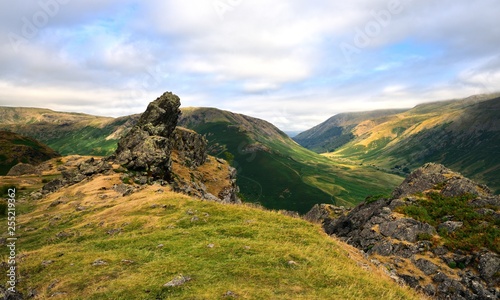 The summit of Helm Crag