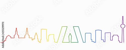 Madrid Gay-Friendly Skyline
