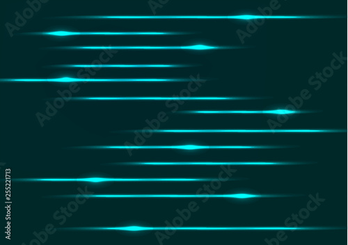Bright colorful neon laser lines background. Abstract flashes. Vector illustration of surface design for print and the web.