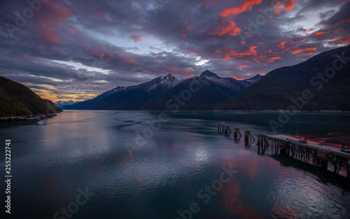 Views from the Port of Skagway, Alaska