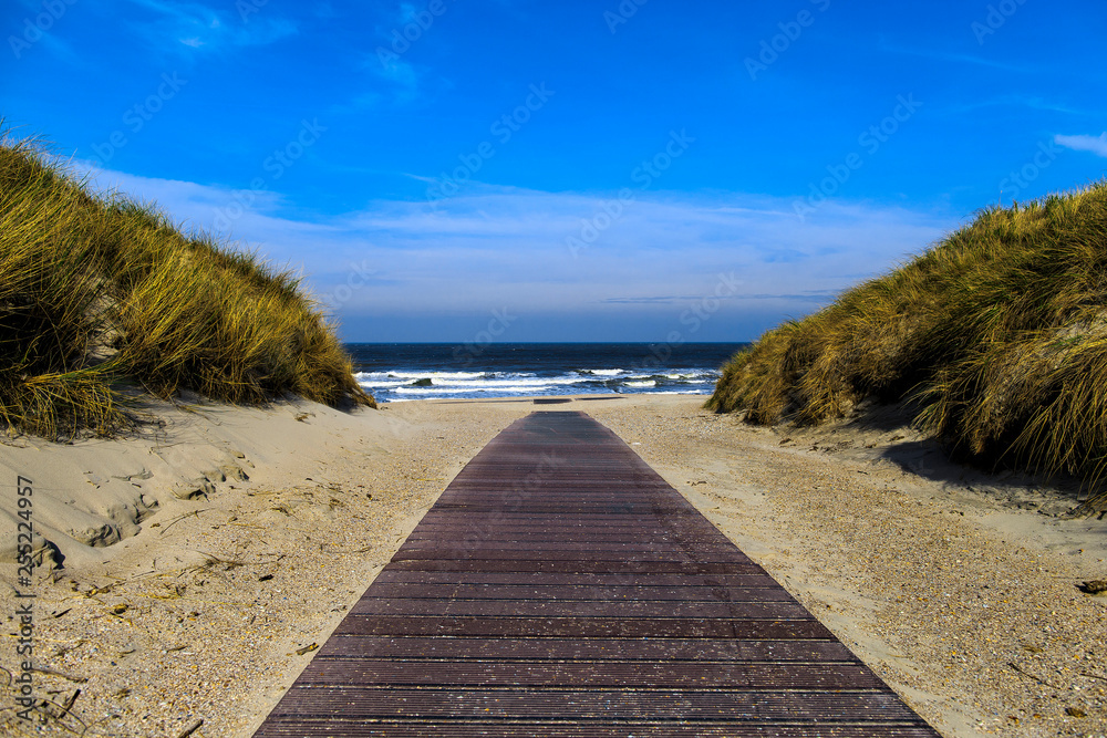 Weg zum Strand Norderney