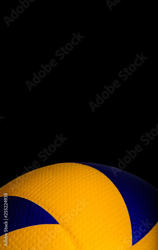 volleyball ball isolated on a white background