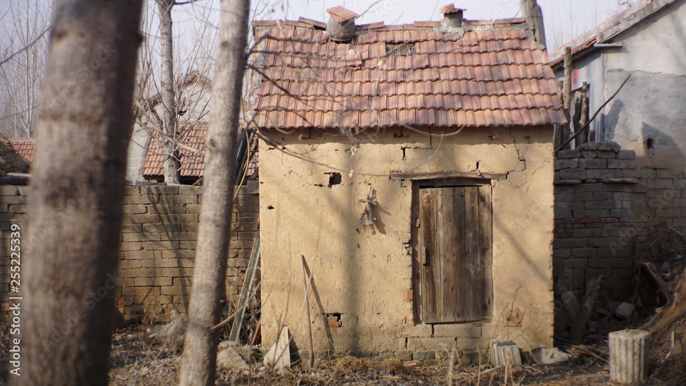 abandoned building abandoned building