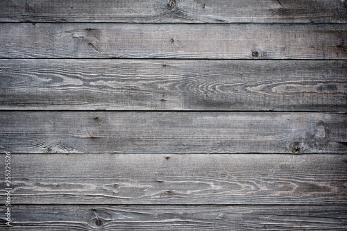 Gray textured wooden background