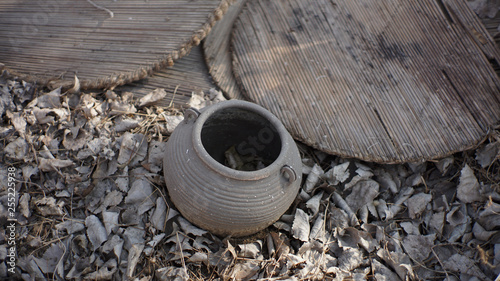 Discarded crock POTS