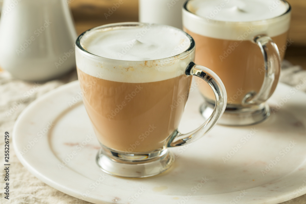 Hot London Fog Tea Drink Hot London Fog Tea Drink