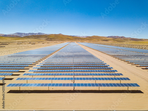 Planta de energía solar