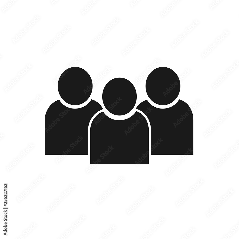 User icon vector. People symbol User icon vector. People symbol