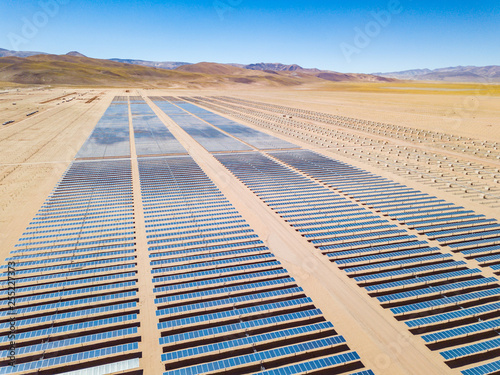 Planta de energía solar