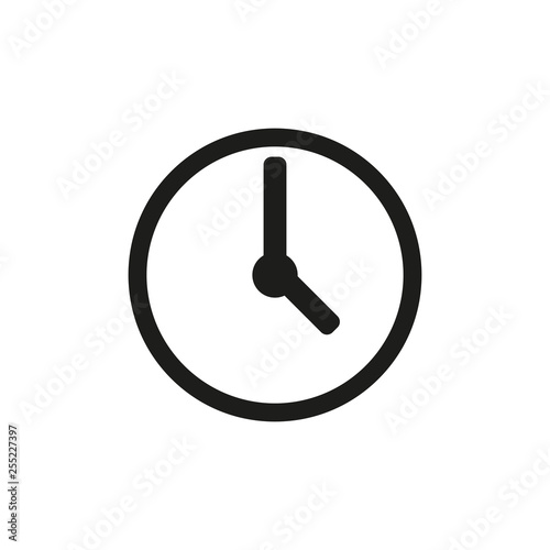 clock vector icon