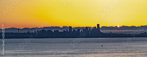 Seattle sunrise