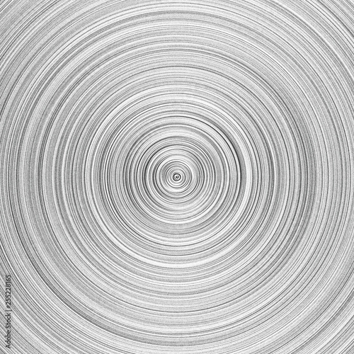 Bump map for 3d modeling. Stainless steel texture. black and white spiral abstract background. Abstract spiral element. Swirl, twirl, rotating shape. 3d illustration.