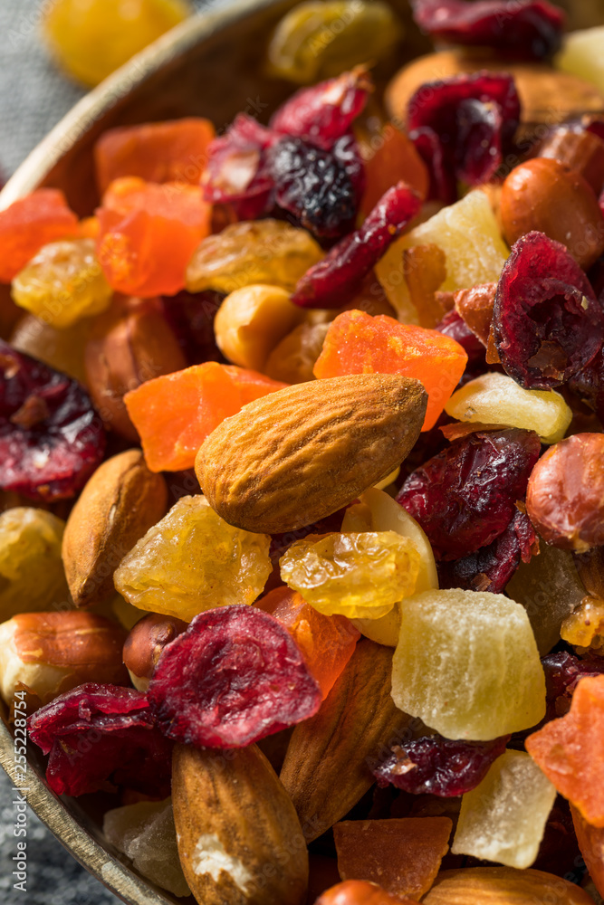 Healthy Dried Fruit and Nut Mix