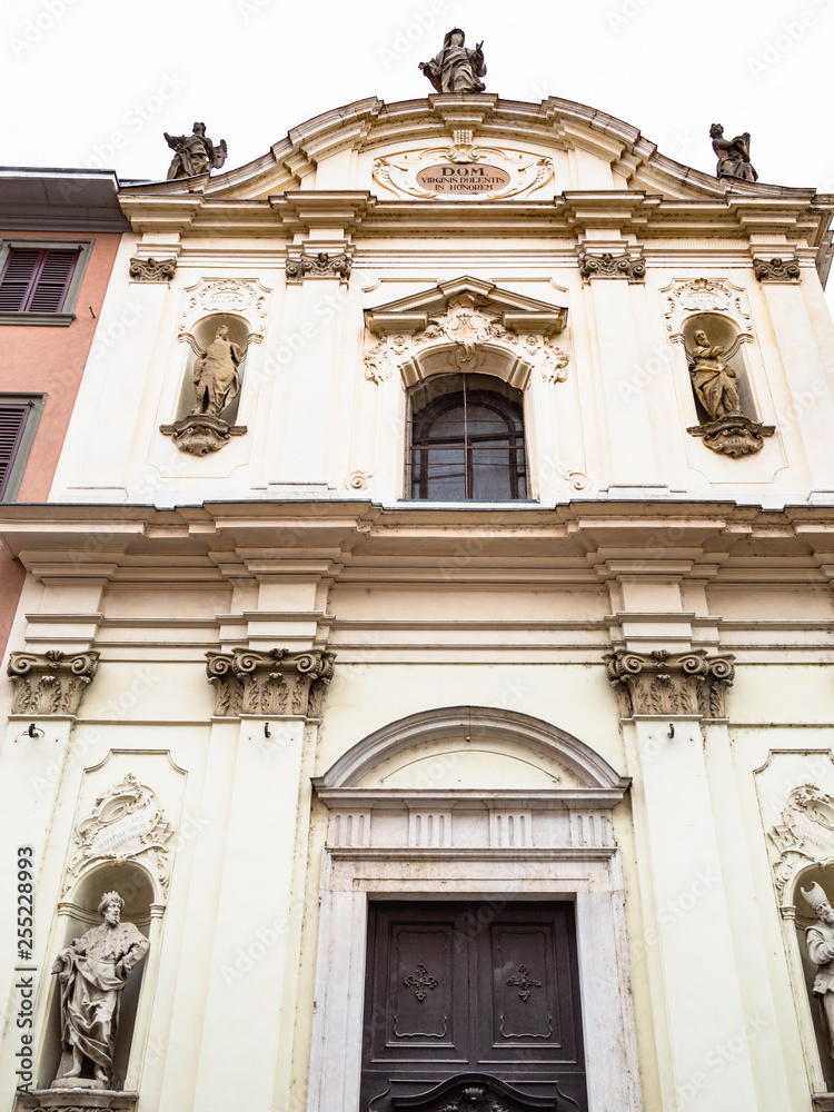 Chiesa della Madonna dello Spasimo in Bergamo