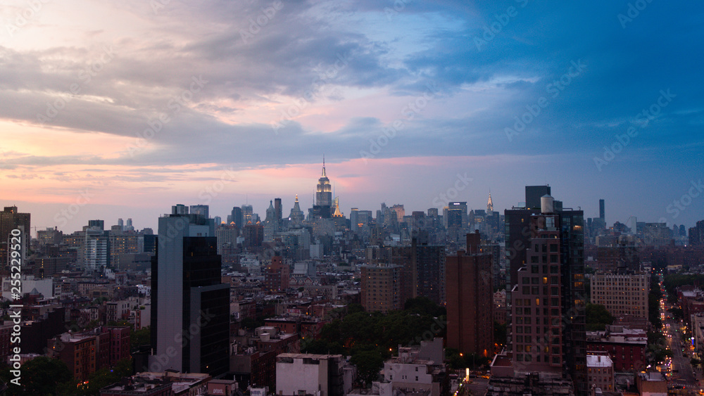 new york city at night new york city at night