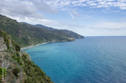 Italian coast, Cinque Terre, Liguria © elvirkin