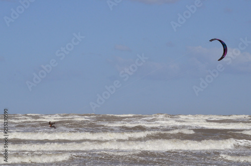 Kitesurf in Mare Adriatico - Barletta (Bari) photo