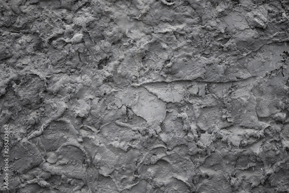 Background texture of a gray rough surface.