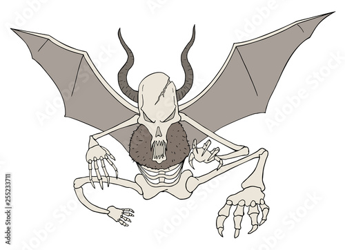 flying danger demon