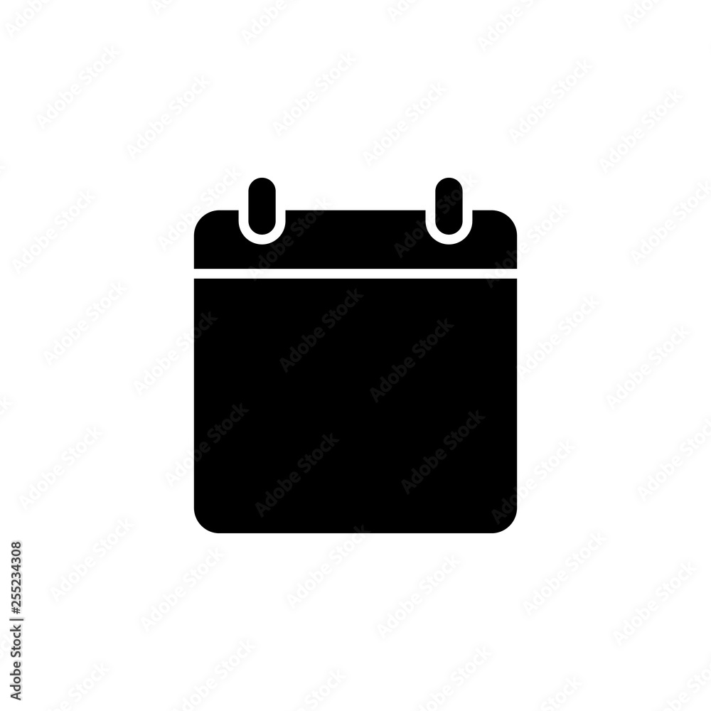 Calendar icon vector. Calendar vector design. sign design. flat style. Vector EPS 10 Calendar icon vector. Calendar vector design. sign design. flat style. Vector EPS 10