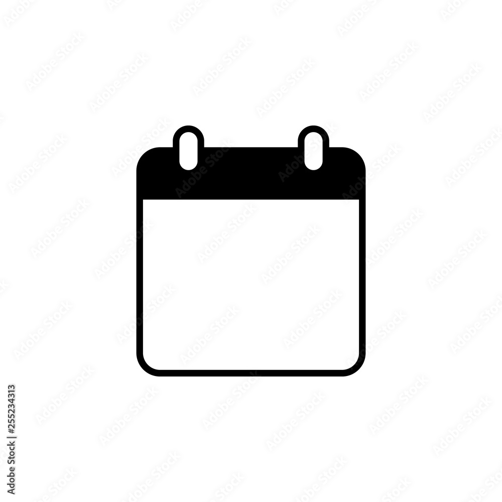 Calendar icon vector. Calendar vector design. sign design. flat style. Vector EPS 10 Calendar icon vector. Calendar vector design. sign design. flat style. Vector EPS 10