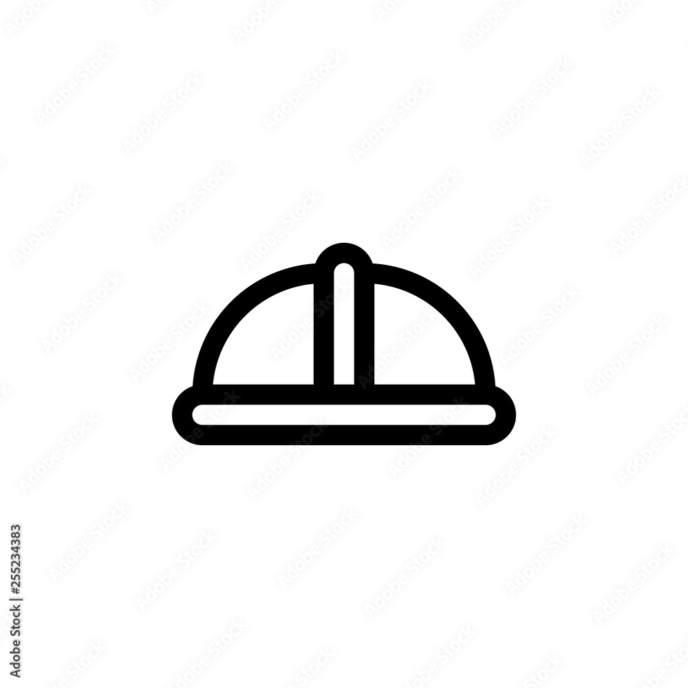 helmet icon vector. helmet vector design. sign design. flat style. Vector EPS 10 helmet icon vector. helmet vector design. sign design. flat style. Vector EPS 10