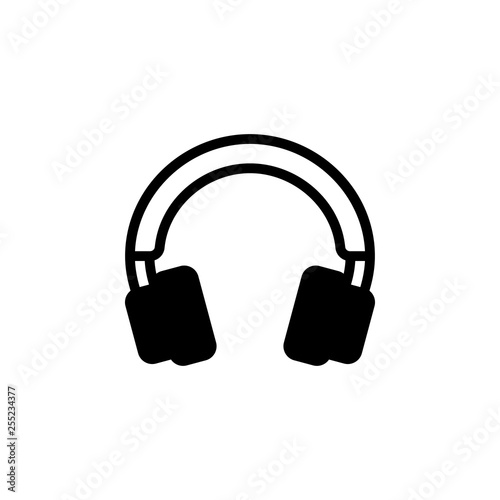 Headphones icon vector. Headphones vector design. sign design. flat style. Vector EPS 10