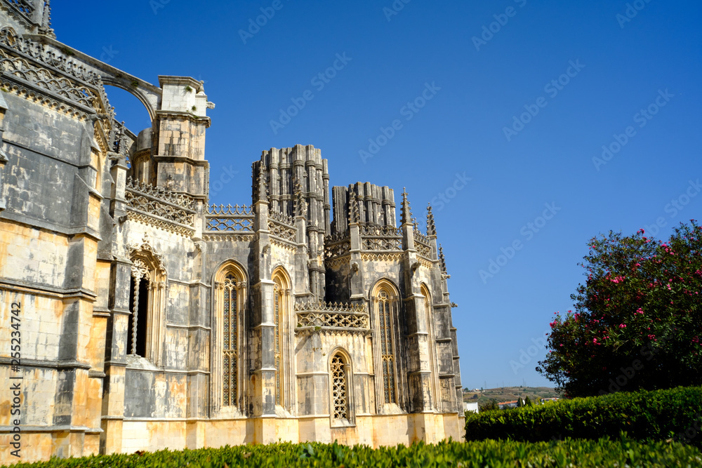 The amazing Batalha Monastery, close to Fatima, Portugal.