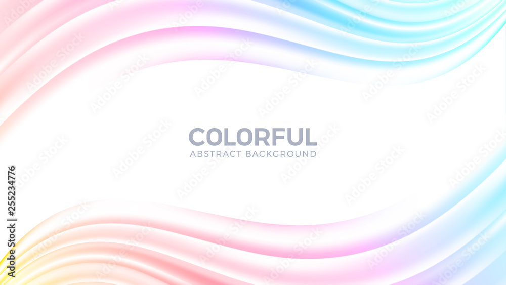 Flow abstract colorful background. Creative Modern Dynamic wave background. Trendy gradient shape vector background. Eps10 vector illustration. Flow abstract colorful background. Creative Modern Dynamic wave background. Trendy gradient shape vector background. Eps10 vector illustration.