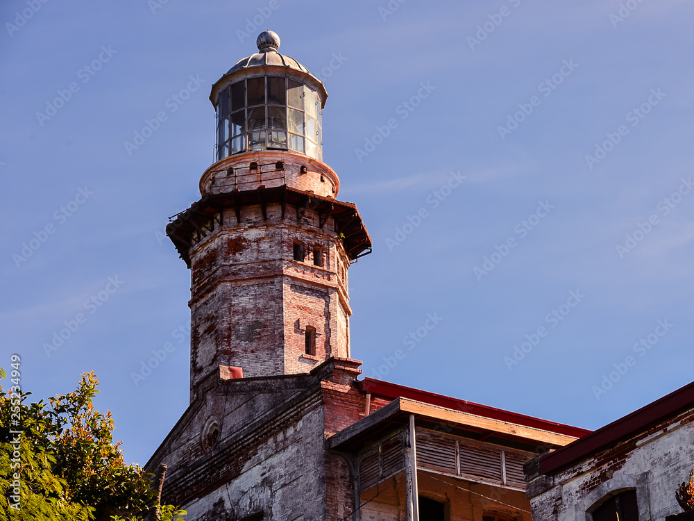 Cape Bojeador Lighthouse - Burgos, Ilocos Norte, Philippines