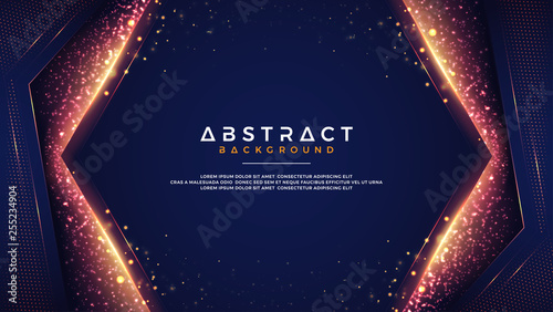 Abstract background with a combination of blur bokeh effects. Abstract Glowing particle background. Eps10 vector illustration.