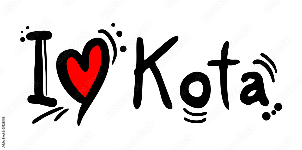 Kota, city of India love message