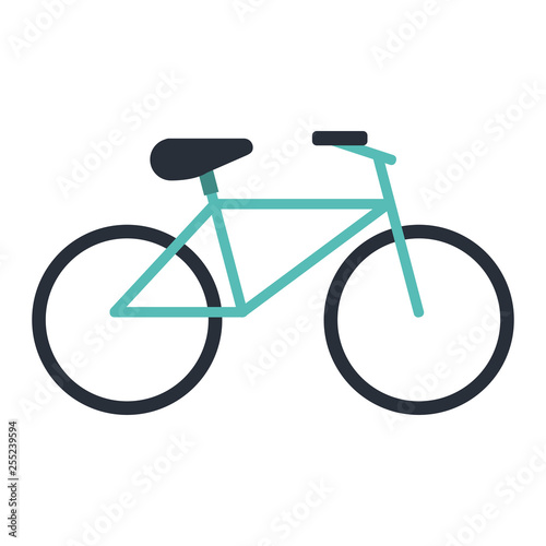 Bicycle sport vehicle symbol
